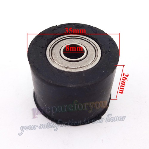 8mm chain pulley roller - 8mm,