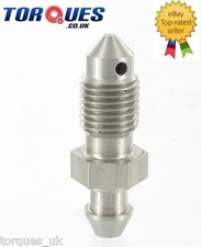 M10x1.0 Stainless Steel Bleed