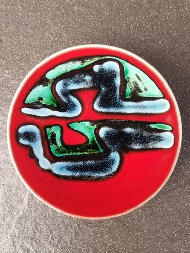 Poole pottery delphis pin - poole,