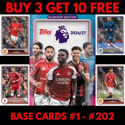 Topps flagship premier league - flagship,