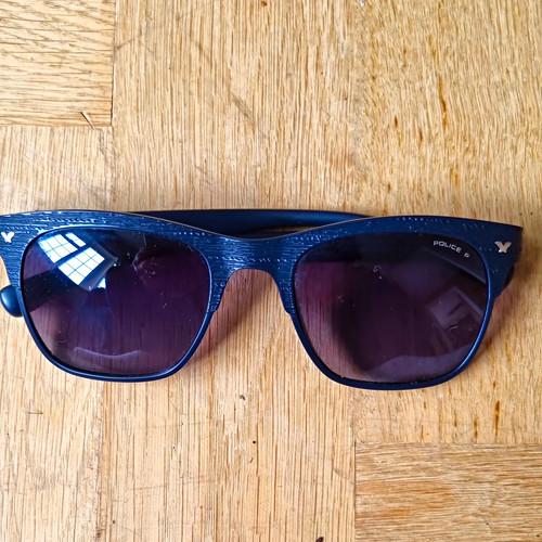Police men square sunglasses - square,