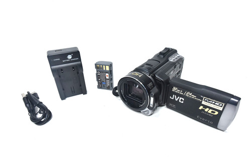 Jvc everio hm400ek compact - jvc,