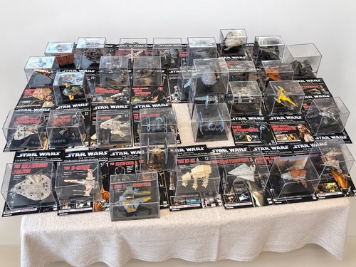 Deagostini star wars starships - deagostini,