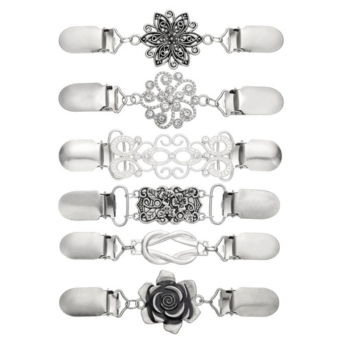 6pcs dress clips back - dress, cinch