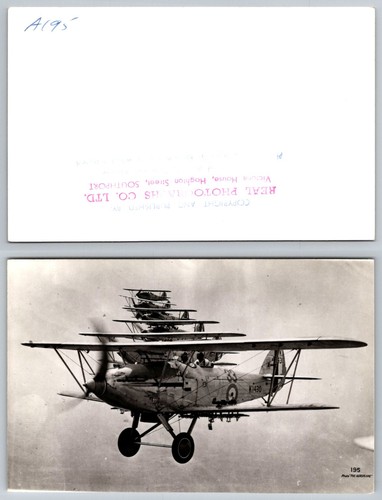 Vintage raf hawker hart - raf,
