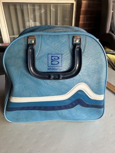 Vintage brunswick bowling ball - vintage,