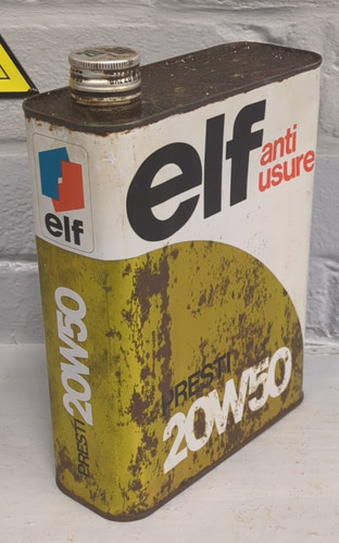 Vintage french elf anti usure - elf,