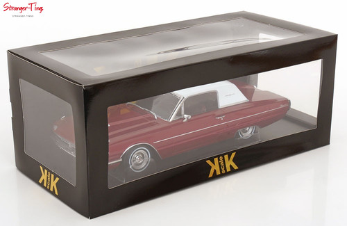 Scale ford thunderbird - scale,