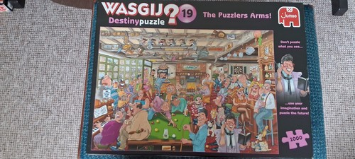 Wasgij jigsaw 1000 piece thje - jigsaw, piece.