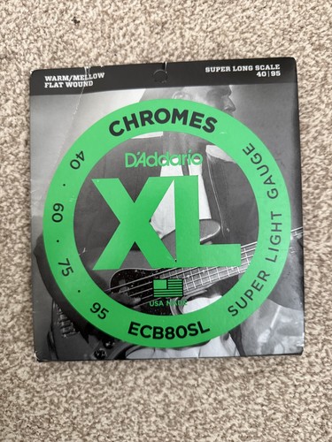 Addario ecb80sl chromes bass - ecb80sl,