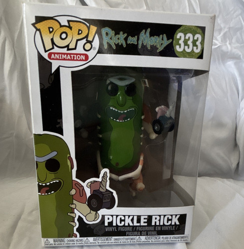 Funko pop vinyl rick and - vinyl,