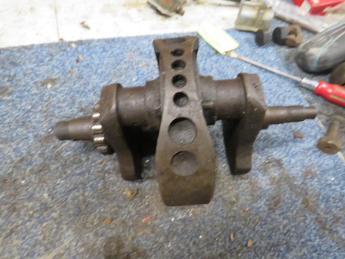 Norton crankshaft dynamo - crankshaft,