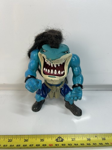 1995 street sharks rox - sharks,
