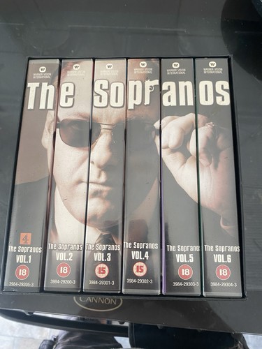 Sopranos volume box - 1-6,