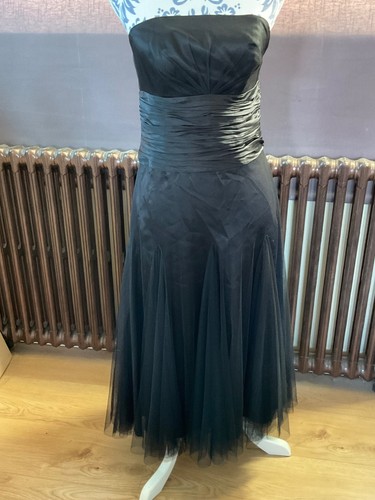 Monsoon vintage black net - vintage,