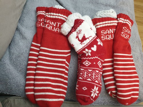 Pairs ladies fluffy socks - pairs,