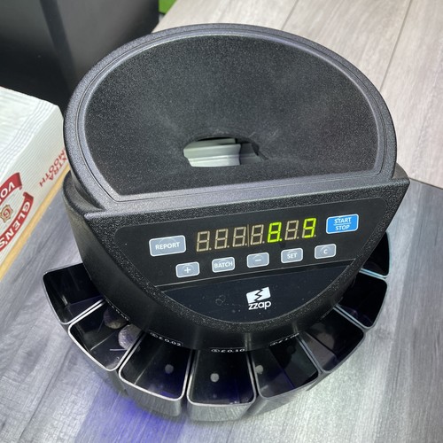 Coin money counter - money, sorter