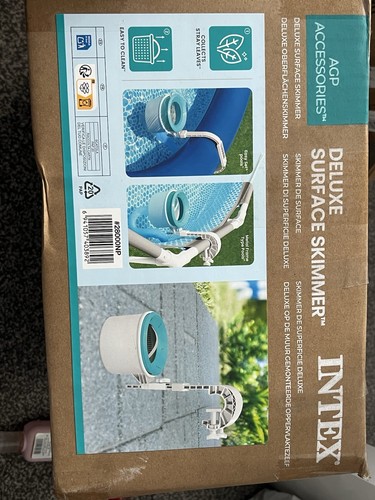 Intex deluxe surface skimmer - intex,
