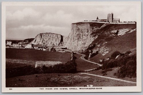 Uphill near weston - weston, super