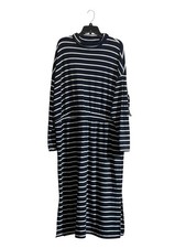 Old Navy Dress 2X Navy White