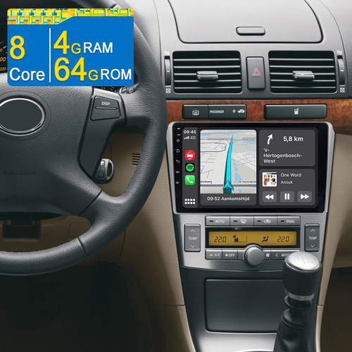 Core 64gb android 15 car - 8-core,