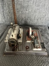 Vintage Steam Power Engine Model West Germany