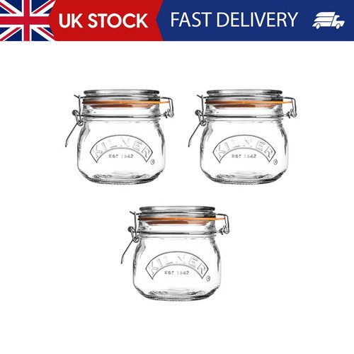 Kilner set round clip - set, top