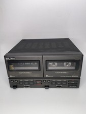 Sony TC-H100 • Double