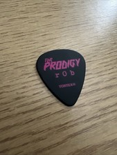 The Prodigy Guitar Pick from guitarist Rob - 2025 TOUR - Boardmasters 2025