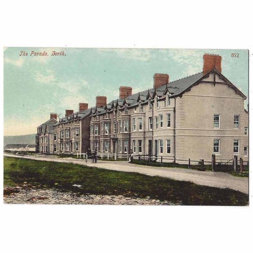 Borth cardiganshire the parade - borth,