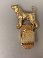 Rare Vintage gold coloured