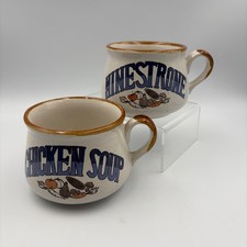 Vintage Soup Mugs/Bowls