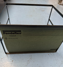 Office Suspension Folder Hanging File Holder metal desktop /drawer insert