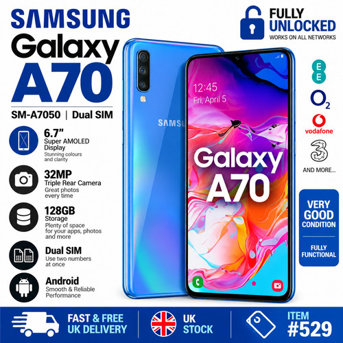 Samsung galaxy a70 - samsung,