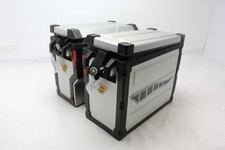 Aluminum pannier set, side