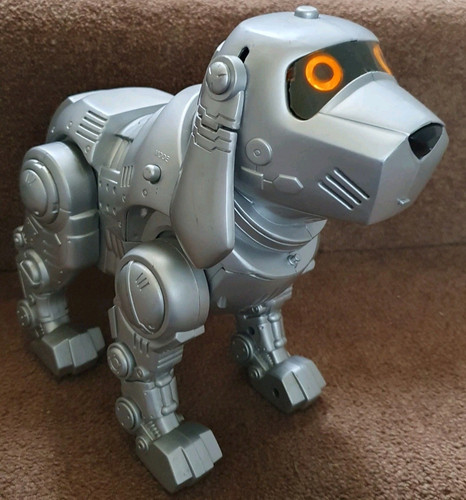 Tekno electronic robotic dog - electronic,
