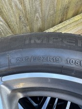 X4 19”ALLOY WHEELS And Tyres