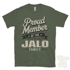 PROUD MEMBER OF THE JALO