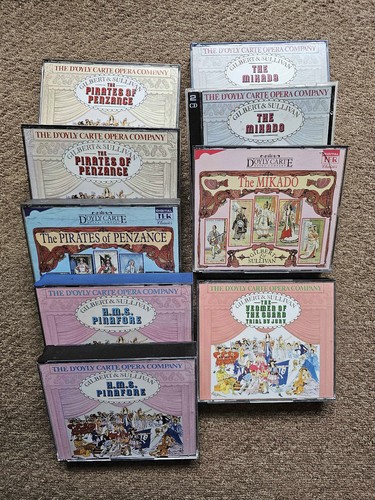 Oyly carte opera company cd - opera,