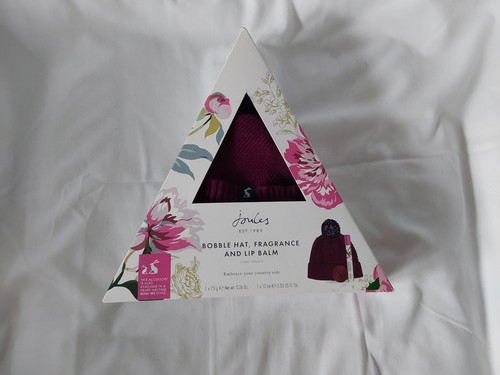Joules bobble hat fragrance - joules,
