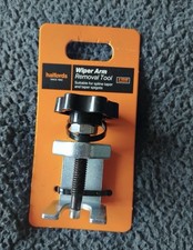Halfords Wiper Arm Removal