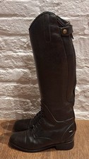 Ariat Bromont Waterproof Insulated Riding Boots Size UK 6 Height Med Calf Reg