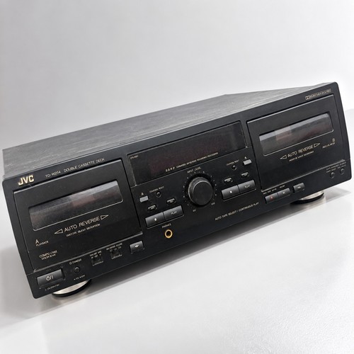 Jvc w254bk double cassette - jvc, td-w254bk