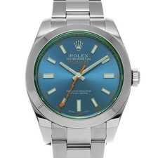 ROLEX Milgauss 116400GV Z Blue