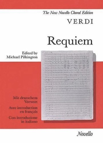 Requiem vocal score by - requiem, :