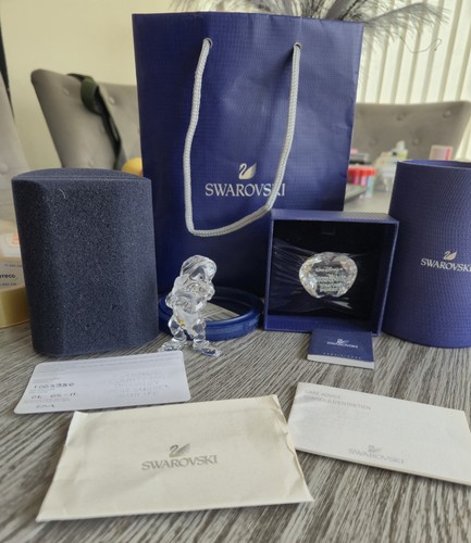 Swarovski disney grumpy - swarovski,
