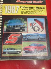Snap On Technical Data 1977-1987 ford RS turbo RS Cosworth’s