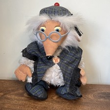 Vintage 1998 First Love Great Uncle Bulgaria Womble Plush Soft Toy 14’’