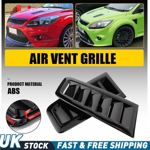 Universal glossy black bonnet - universal,