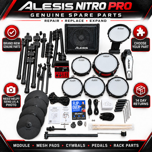 Alesis nitro pro mesh drum - pro, kit